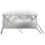 3-arch bimini top with mesh side walls by vidaXL, Boat storage covers - Ref: Foro24-94840, Price: 154,12 €, Discount: %
