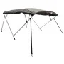 4-arch bimini top with mesh side walls by vidaXL, Boat storage covers - Ref: Foro24-94861, Price: 210,00 €, Discount: %