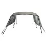 4-arch bimini top with mesh side walls by vidaXL, Boat storage covers - Ref: Foro24-94861, Price: 210,00 €, Discount: %