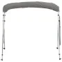 4-arch bimini top with mesh side walls by vidaXL, Boat storage covers - Ref: Foro24-94861, Price: 210,00 €, Discount: %