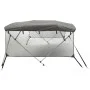 4-arch bimini top with mesh side walls by vidaXL, Boat storage covers - Ref: Foro24-94861, Price: 210,00 €, Discount: %