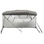 4-Bogen-Bimini-Top mit Mesh-Seitenwänden von vidaXL, Aufbewahrungsabdeckungen für Boote - Ref: Foro24-94861, Preis: 261,81 €,...