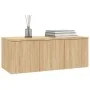 TV-Schrank aus eichenfarbenem Sperrholz, 80 x 34 x 30 cm von vidaXL, TV-Möbel - Ref: Foro24-801862, Preis: 53,58 €, Rabatt: %