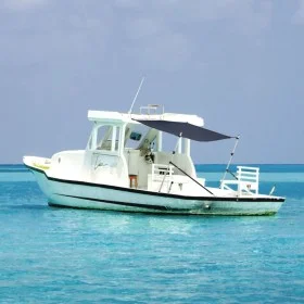 T-Top Markisenverlängerung blau 170x170x(113-182,5) cm von vidaXL, Aufbewahrungsabdeckungen für Boote - Ref: Foro24-94863, Pr...