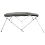 3-arch bimini top with mesh side walls by vidaXL, Boat storage covers - Ref: Foro24-94849, Price: 194,08 €, Discount: %