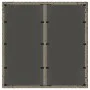 Garden table glass surface PE rattan gray 90x90x75 cm by vidaXL, Garden tables - Ref: Foro24-365588, Price: 114,14 €, Discoun...