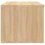 Mueble de TV madera contrachapada color roble 80x34x30 cm de vidaXL, Muebles TV - Ref: Foro24-801862, Precio: 57,62 €, Descue...