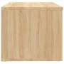 TV-Schrank aus eichenfarbenem Sperrholz, 80 x 34 x 30 cm von vidaXL, TV-Möbel - Ref: Foro24-801862, Preis: 53,58 €, Rabatt: %
