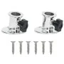 Runder Bimini-Sockel für 26-mm-Rohr, 2 Stück, Edelstahl von vidaXL, Bootszubehör und -teile - Ref: Foro24-94868, Preis: 30,73...