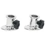 Round bimini base for 26 mm tube 2 pcs stainless steel by vidaXL, Boat accessories and parts - Ref: Foro24-94868, Price: 30,7...