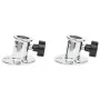Round bimini base for 26 mm tube 2 pcs stainless steel by vidaXL, Boat accessories and parts - Ref: Foro24-94868, Price: 30,7...