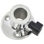 Runder Bimini-Sockel für 26-mm-Rohr, 2 Stück, Edelstahl von vidaXL, Bootszubehör und -teile - Ref: Foro24-94868, Preis: 28,65...