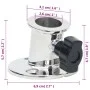 Round bimini base for 26 mm tube 2 pcs stainless steel by vidaXL, Boat accessories and parts - Ref: Foro24-94868, Price: 30,7...