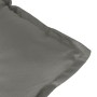 Cojines para silla respaldo alto 6 uds tela gris oscuro melange de vidaXL, Cojines para sillas y sofás - Ref: Foro24-4002351,...