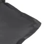 Cojines silla respaldo alto 6 uds tela gris antracita melange de vidaXL, Cojines para sillas y sofás - Ref: Foro24-4002345, P...