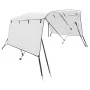 Bimini top 4 arches with side walls 243x(230-244)x137 cm by vidaXL, Boat storage covers - Ref: Foro24-94829, Price: 255,79 €,...