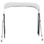 Bimini top 4 arches with side walls 243x(230-244)x137 cm by vidaXL, Boat storage covers - Ref: Foro24-94829, Price: 255,79 €,...