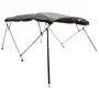 4-Bogen-Bimini-Top mit Mesh-Seitenwänden von vidaXL, Aufbewahrungsabdeckungen für Boote - Ref: Foro24-94860, Preis: 232,33 €,...
