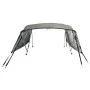 4-arch bimini top with mesh side walls by vidaXL, Boat storage covers - Ref: Foro24-94860, Price: 232,33 €, Discount: %