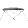 4-arch bimini top with mesh side walls by vidaXL, Boat storage covers - Ref: Foro24-94860, Price: 232,33 €, Discount: %