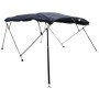 4-Bogen-Bimini-Top mit Mesh-Seitenwänden von vidaXL, Aufbewahrungsabdeckungen für Boote - Ref: Foro24-94857, Preis: 212,84 €,...
