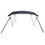 4-arch bimini top with mesh side walls by vidaXL, Boat storage covers - Ref: Foro24-94857, Price: 209,43 €, Discount: %