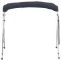 4-arch bimini top with mesh side walls by vidaXL, Boat storage covers - Ref: Foro24-94857, Price: 209,43 €, Discount: %