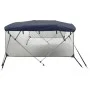 4-arch bimini top with mesh side walls by vidaXL, Boat storage covers - Ref: Foro24-94857, Price: 209,43 €, Discount: %