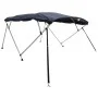 4-arch bimini top with mesh side walls by vidaXL, Boat storage covers - Ref: Foro24-94855, Price: 241,66 €, Discount: %