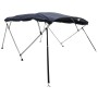 4-Bogen-Bimini-Top mit Mesh-Seitenwänden von vidaXL, Aufbewahrungsabdeckungen für Boote - Ref: Foro24-94855, Preis: 241,90 €,...