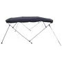 4-arch bimini top with mesh side walls by vidaXL, Boat storage covers - Ref: Foro24-94855, Price: 241,66 €, Discount: %