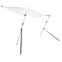 Toldo T-Top extensión blanco 170x170x(115-183) cm by vidaXL, Boat storage covers - Ref: Foro24-94862, Price: 68,39 €, Discoun...
