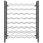 Botellero para 48 botellas metal negro by vidaXL, Wine racks - Ref: Foro24-289563, Price: 78,49 €, Discount: %