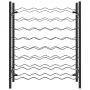 Botellero para 48 botellas metal negro by vidaXL, Wine racks - Ref: Foro24-289563, Price: 79,94 €, Discount: %