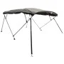 3-Bogen-Bimini-Top mit Mesh-Seitenwänden von vidaXL, Aufbewahrungsabdeckungen für Boote - Ref: Foro24-94848, Preis: 191,54 €,...