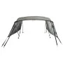 3-arch bimini top with mesh side walls by vidaXL, Boat storage covers - Ref: Foro24-94848, Price: 191,54 €, Discount: %