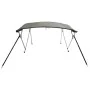 3-arch bimini top with mesh side walls by vidaXL, Boat storage covers - Ref: Foro24-94848, Price: 191,54 €, Discount: %