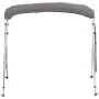 3-arch bimini top with mesh side walls by vidaXL, Boat storage covers - Ref: Foro24-94848, Price: 191,54 €, Discount: %