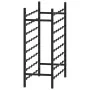 Botellero para 48 botellas metal negro by vidaXL, Wine racks - Ref: Foro24-289563, Price: 79,94 €, Discount: %