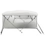 3-Bogen-Bimini-Top mit Mesh-Seitenwänden von vidaXL, Aufbewahrungsabdeckungen für Boote - Ref: Foro24-94841, Preis: 196,29 €,...