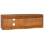 TV-Wandschrank aus massivem Teakholz, 90 x 30 x 30 cm von vidaXL, TV-Möbel - Ref: Foro24-289084, Preis: 95,95 €, Rabatt: %