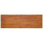 TV-Wandschrank aus massivem Teakholz, 90 x 30 x 30 cm von vidaXL, TV-Möbel - Ref: Foro24-289084, Preis: 95,95 €, Rabatt: %