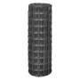 Euro Fence gray steel 25x1 m by vidaXL, fence panels - Ref: Foro24-142526, Price: 84,53 €, Discount: %