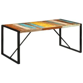 Mesa de comedor madera maciza reciclada 175x90x76 cm by vidaXL, Kitchen and dining tables - Ref: Foro24-351693, Price: 255,55...