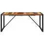 Mesa de comedor madera maciza reciclada 175x90x76 cm de vidaXL, Mesas de cocina y de comedor - Ref: Foro24-351693, Precio: 25...