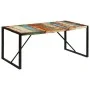 Mesa de comedor madera maciza reciclada 175x90x76 cm de vidaXL, Mesas de cocina y de comedor - Ref: Foro24-351693, Precio: 25...