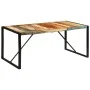 Mesa de comedor madera maciza reciclada 175x90x76 cm de vidaXL, Mesas de cocina y de comedor - Ref: Foro24-351693, Precio: 25...
