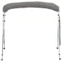 Toldo bimini 4 arcos con paredes laterales de malla by vidaXL, Boat storage covers - Ref: Foro24-94858, Price: 223,58 €, Disc...