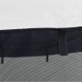 Bimini-Verdeck mit 4 Bögen und seitlichen Netz-Wänden. von vidaXL, Aufbewahrungsabdeckungen für Boote - Ref: Foro24-94851, Pr...