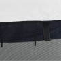 Bimini-Verdeck mit 3 Bögen und seitlichen Netz-Wänden. von vidaXL, Aufbewahrungsabdeckungen für Boote - Ref: Foro24-94839, Pr...